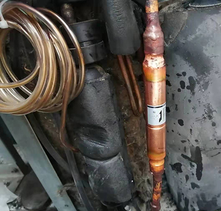 横峰美的变频多联机空调维修售后服务中心