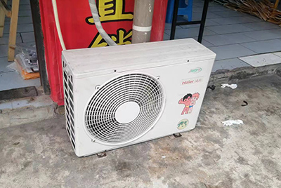 横峰空调突然不制冷只吹自然风怎么办？