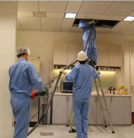 横峰中央空调维修