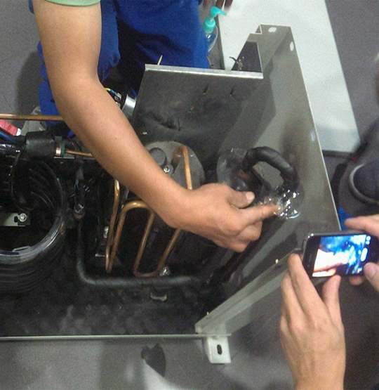 横峰维修空调制冷效果差