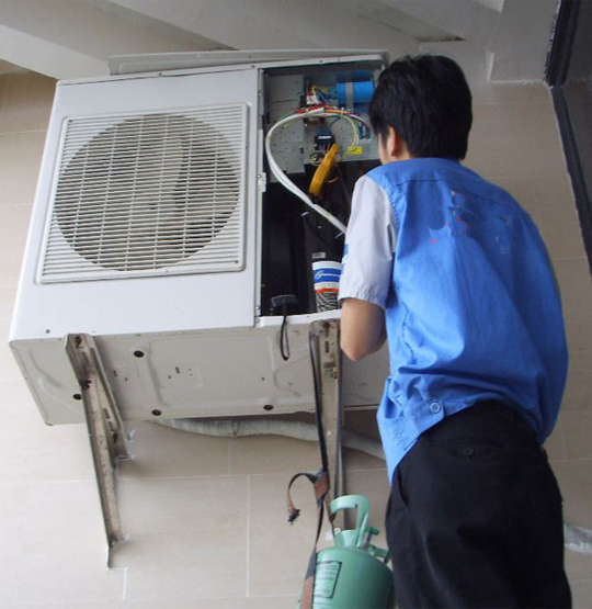 横峰空调开机无反应维修